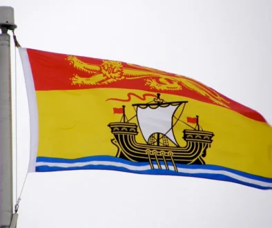 Flag of New Brunswick