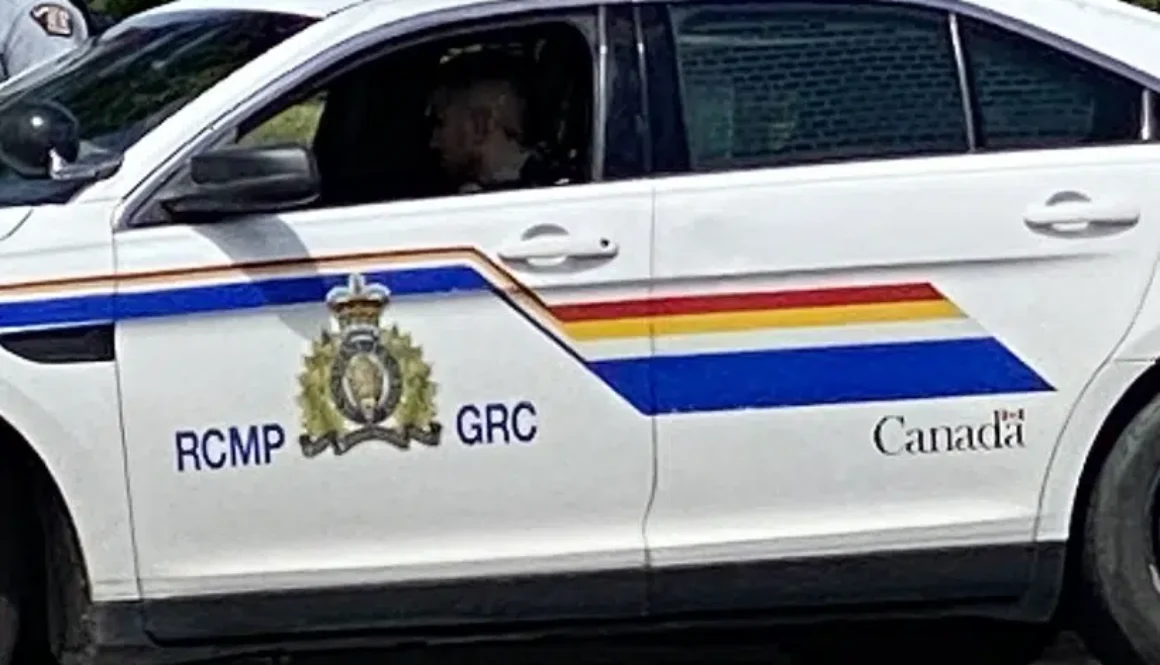 RCMP cruiser 6