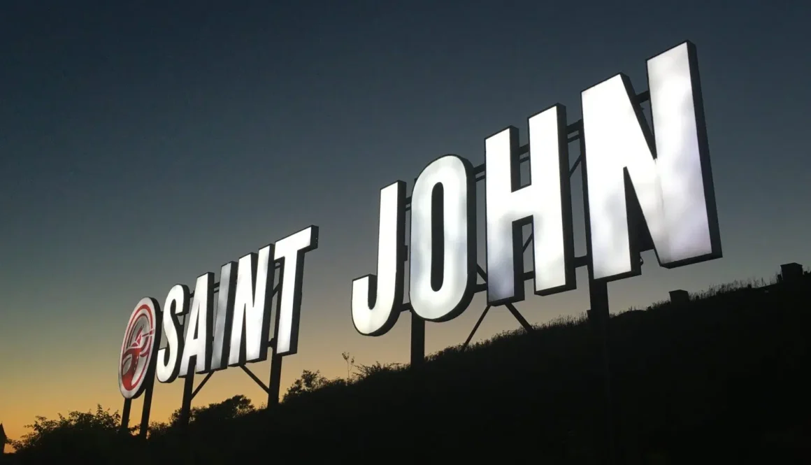 Saint John Sign_Brad Perry