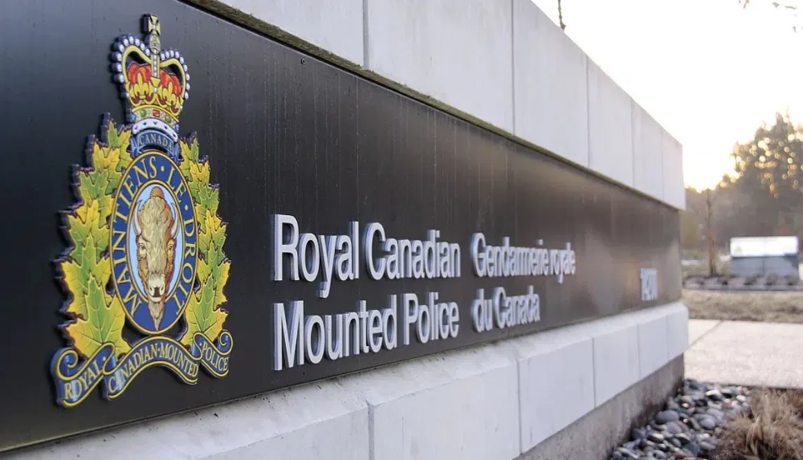 RCMP sign
