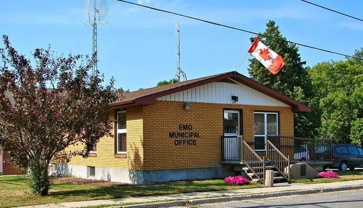Emo Township Office