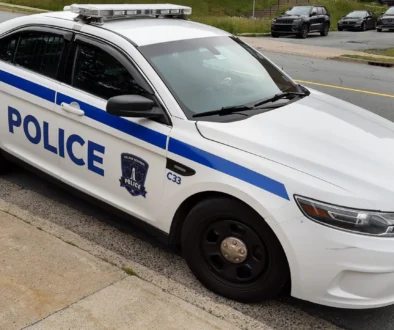 halifax police car