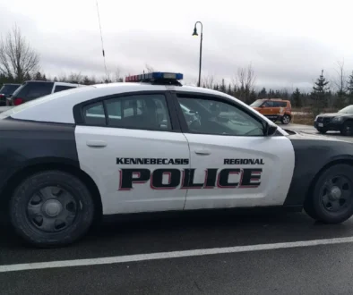 Kennebecasis Regional Police Force cruiser
