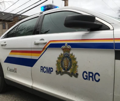 RCMP Car