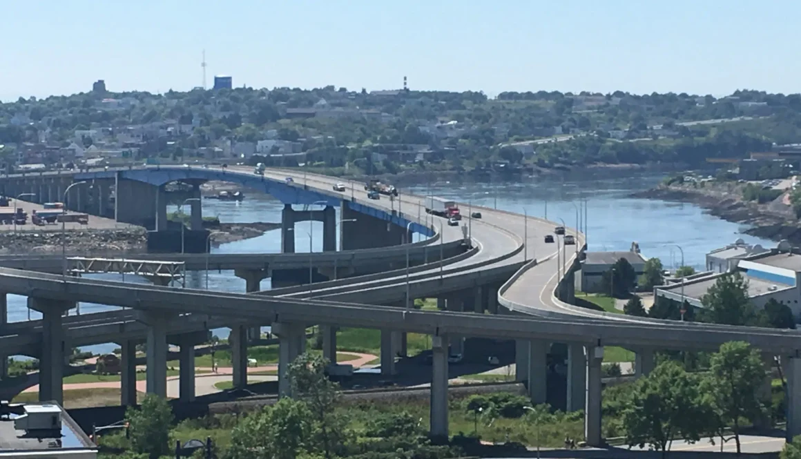 Saint John Harbour Bridge
