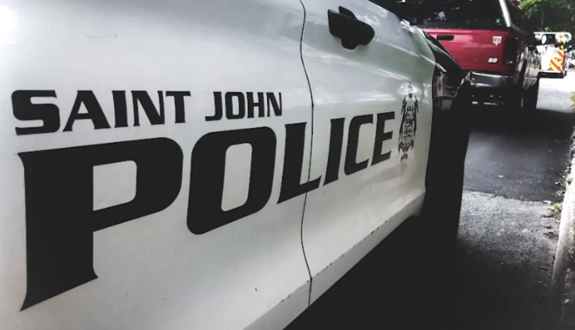 Saint John Police car