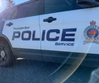 thunder bay police cruiser