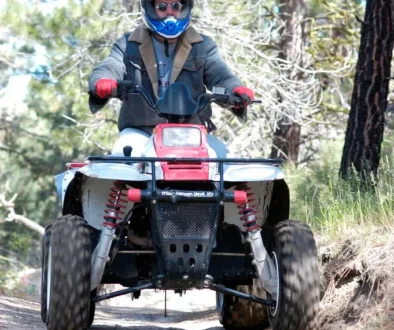 Atv rider
