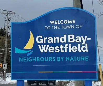 Grand Bay-Westfield Sign