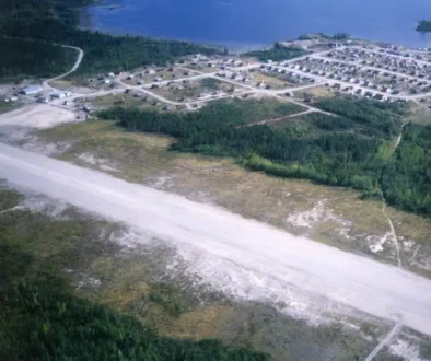 Remote airport - Ministry of Transportation photo