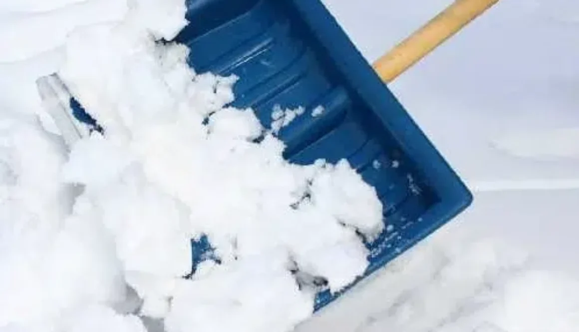 snow shovel