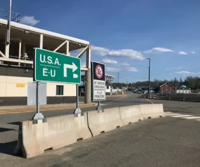 St. Stephen Border Crossing