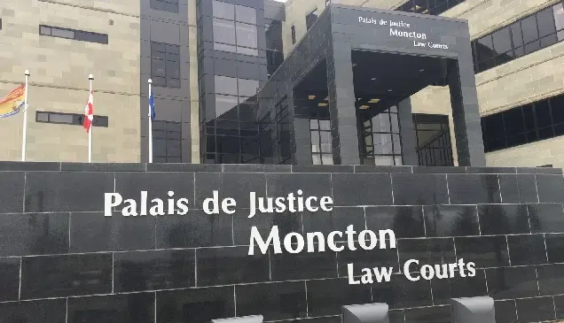 Moncton law court house