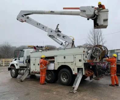nova scotia power truck
