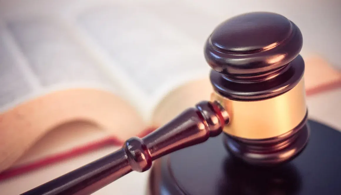 Legal Gavel & Open Law Book