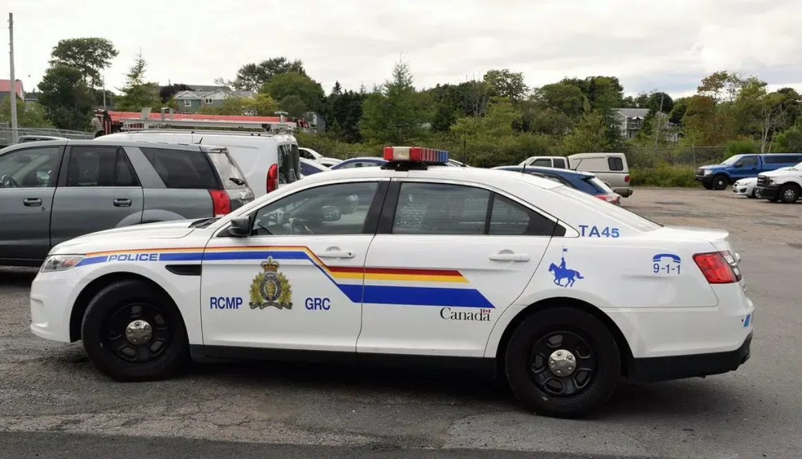 RCMP Police car