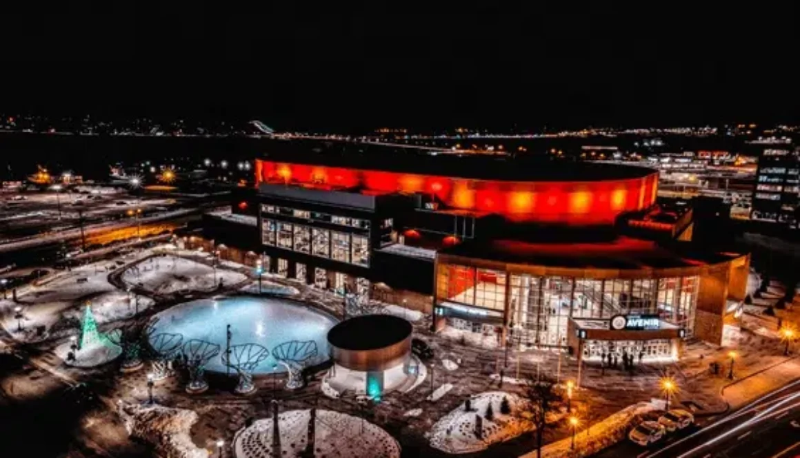 Avenir Centre (City of Moncton image)