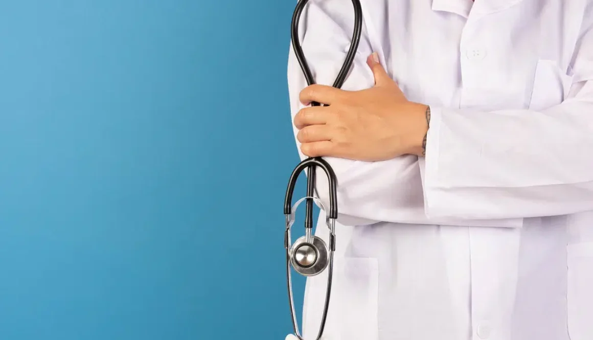 Doctor with a stethoscope