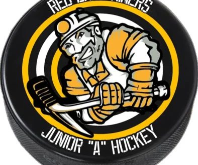 Red Lake Miners - puck