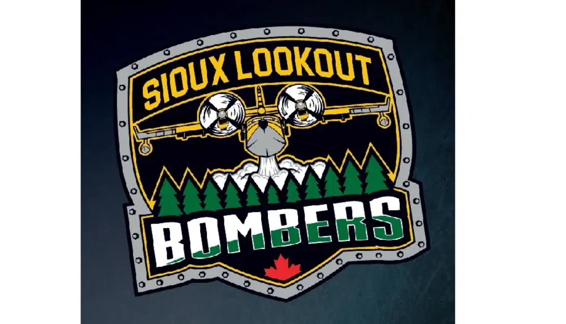 Sioux Lookout bombers logo