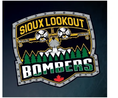 Sioux Lookout bombers logo