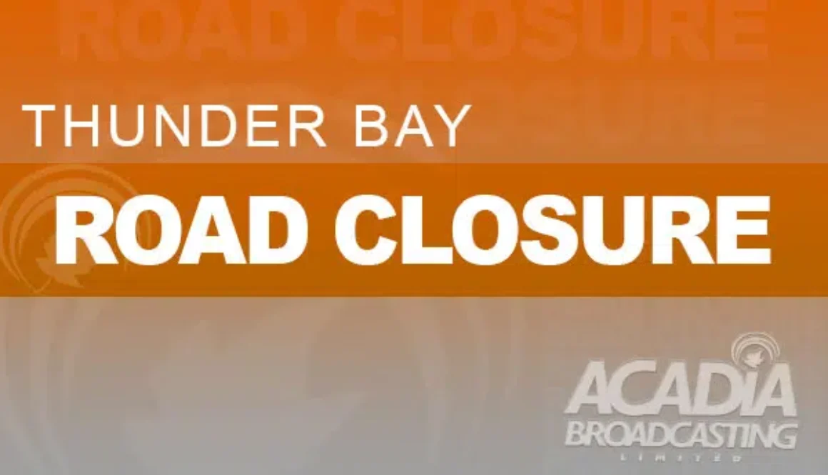 Tbay Road Closure