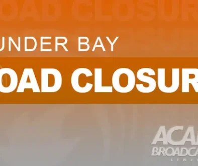 Tbay Road Closure