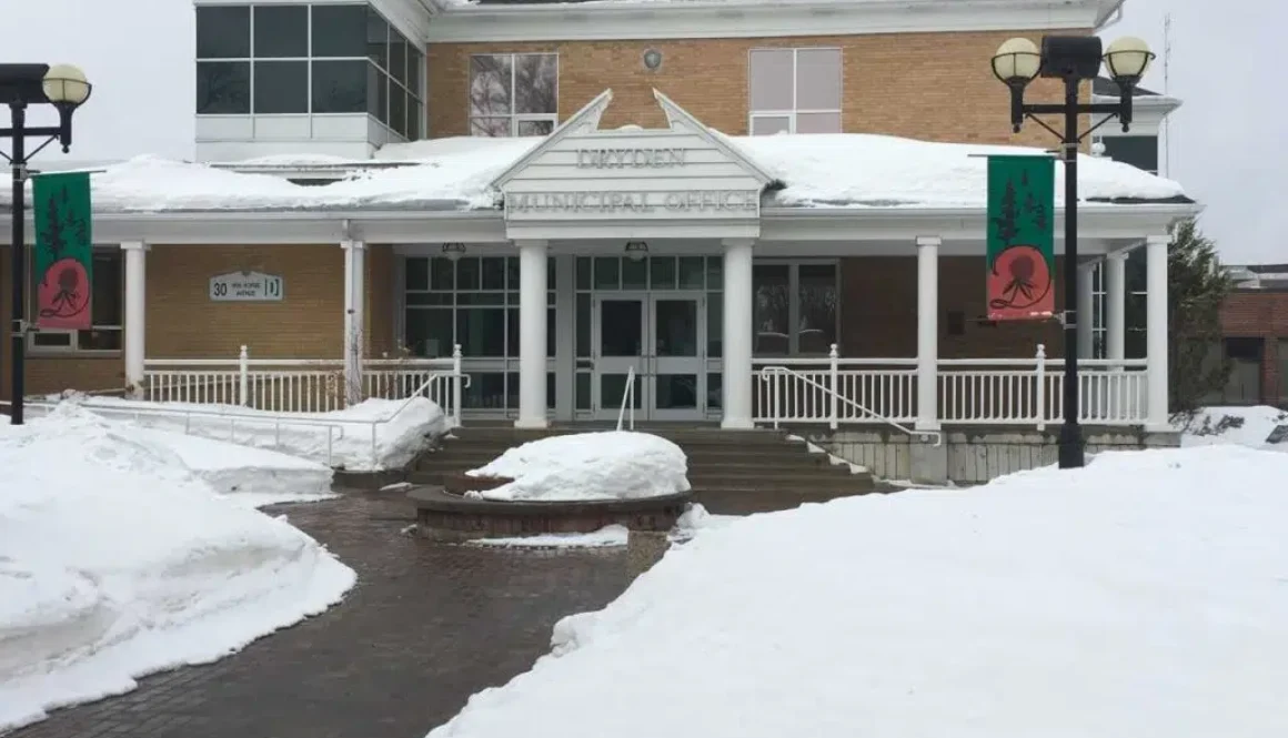 Dryden city hall
