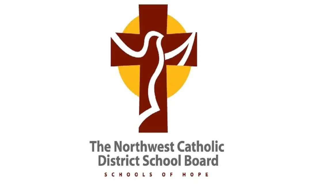 Northwest Catholic District School Board new logo 2