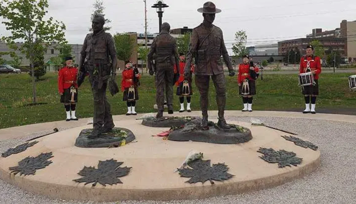 rcmp-memorial Honour Garden