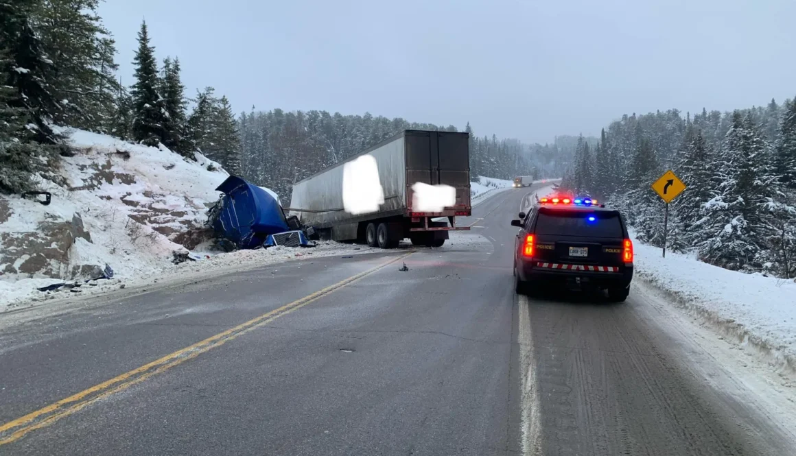 Transport accident - OPP January 2023