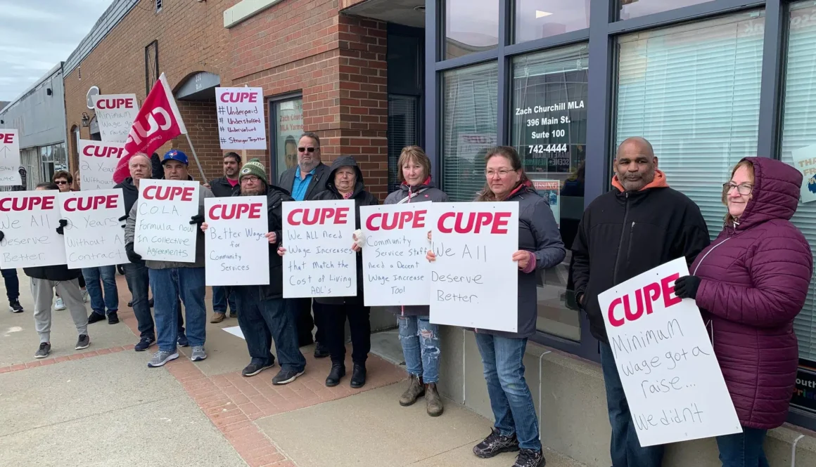 cupe workers
