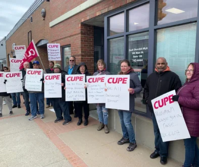 cupe workers
