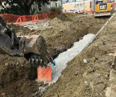 sewer separation