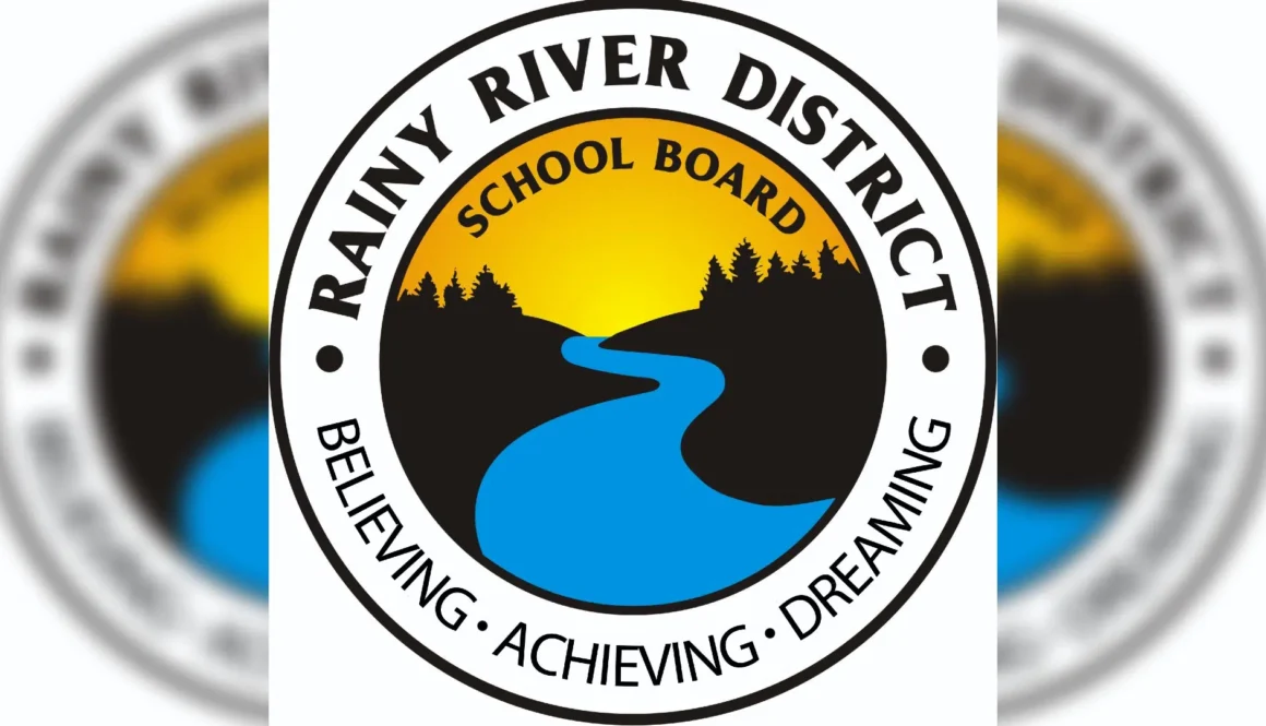Rainy River District School Board new logo widened