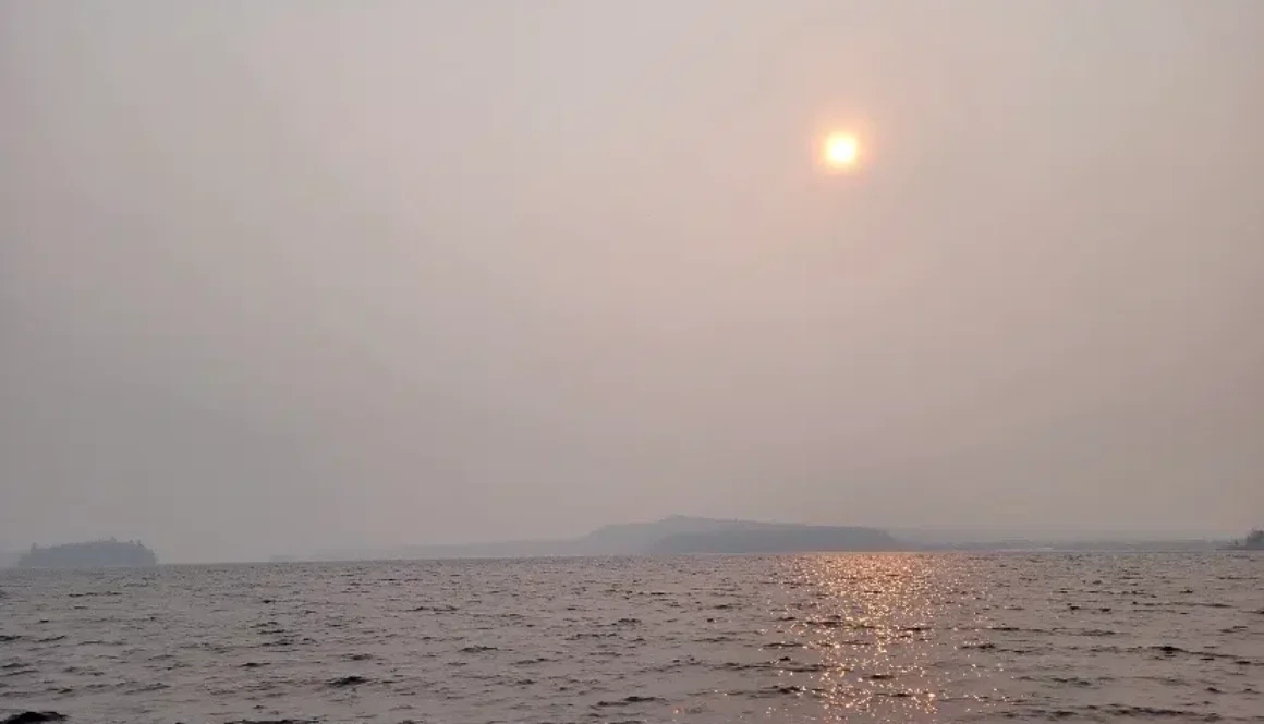 Sioux Lookout smoke