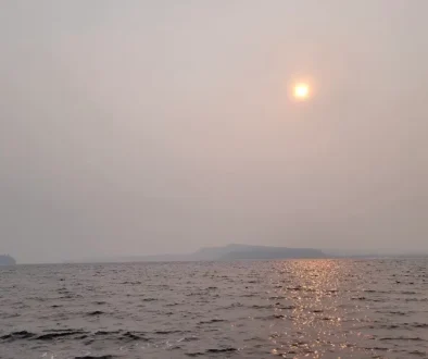 Sioux Lookout smoke