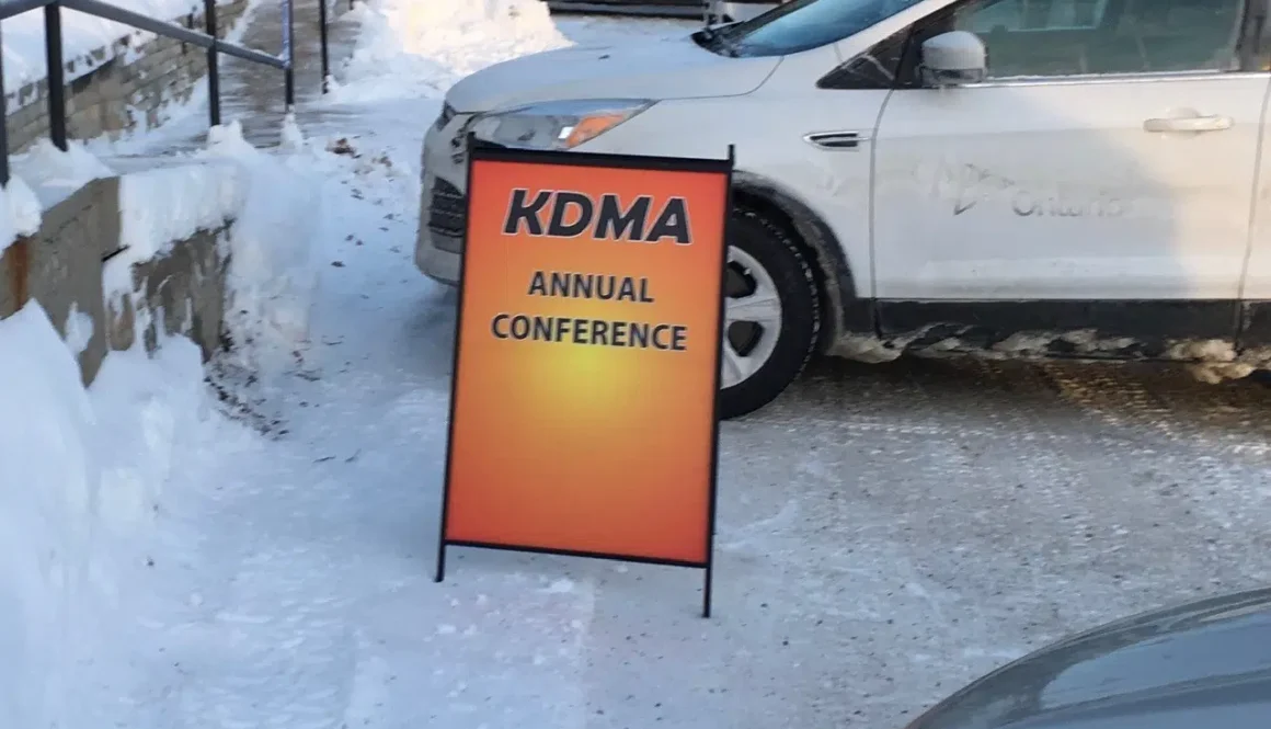 kdma sign ear falls