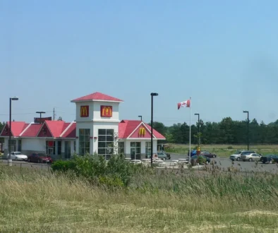 Canadian McDonalds