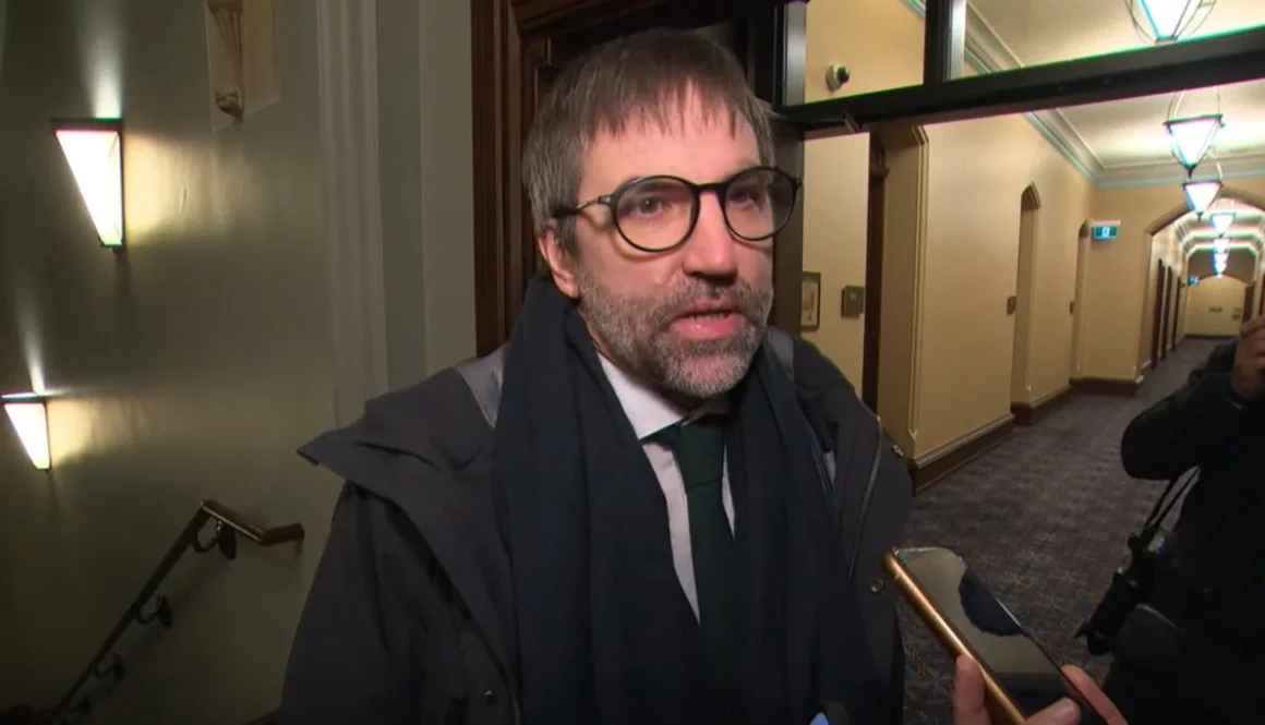 Environment Minister Steven Guilbeault CPAC Image