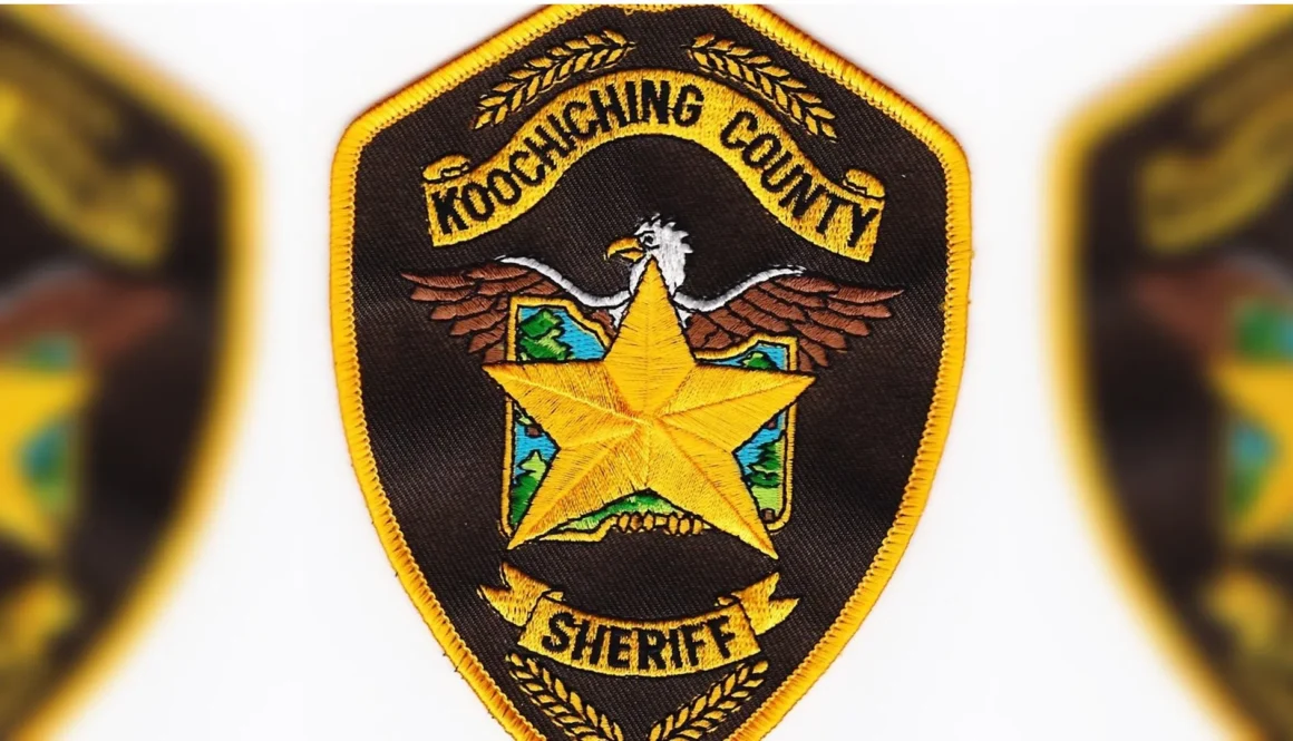 Koochiching County Sheriff's Department badge