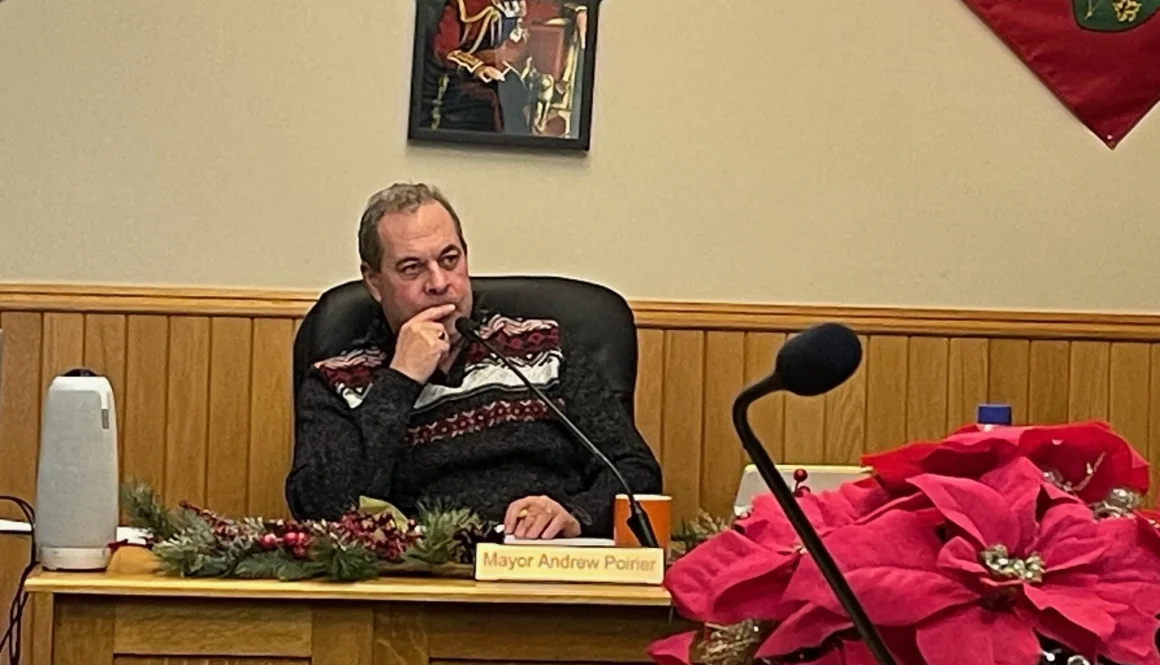 andrew poirier city council