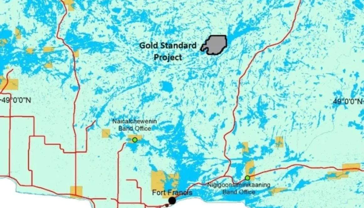 Gold Standard project revised map