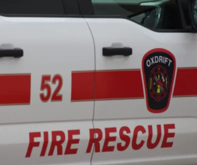 Oxdrift Fire Truck