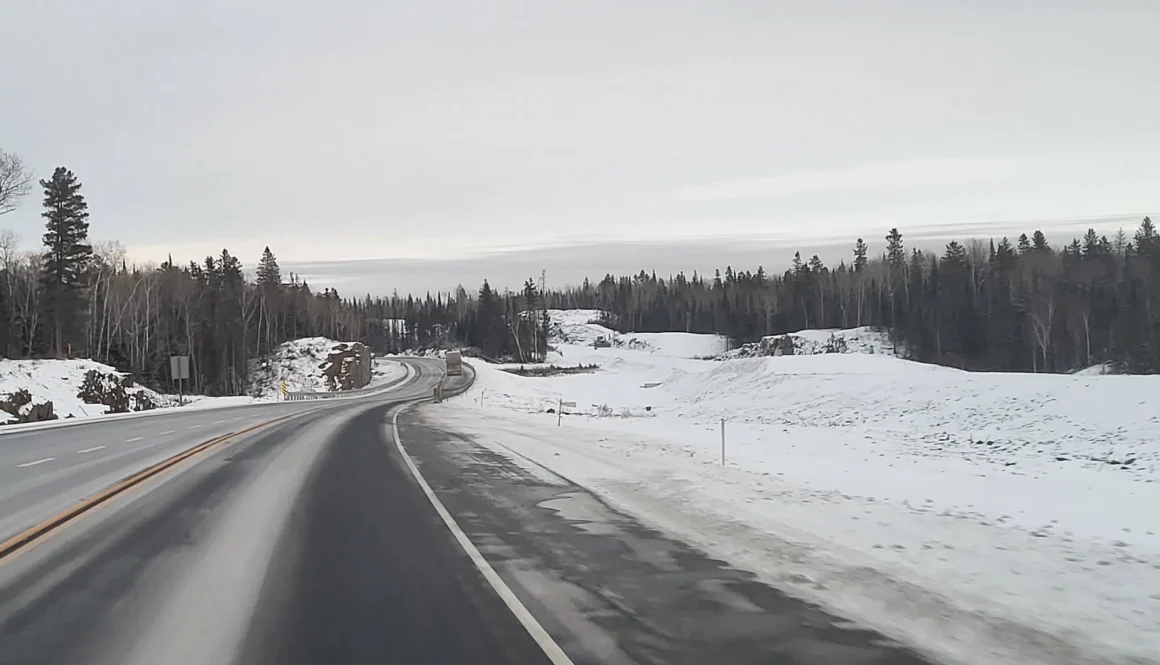 Kenora Highway 17