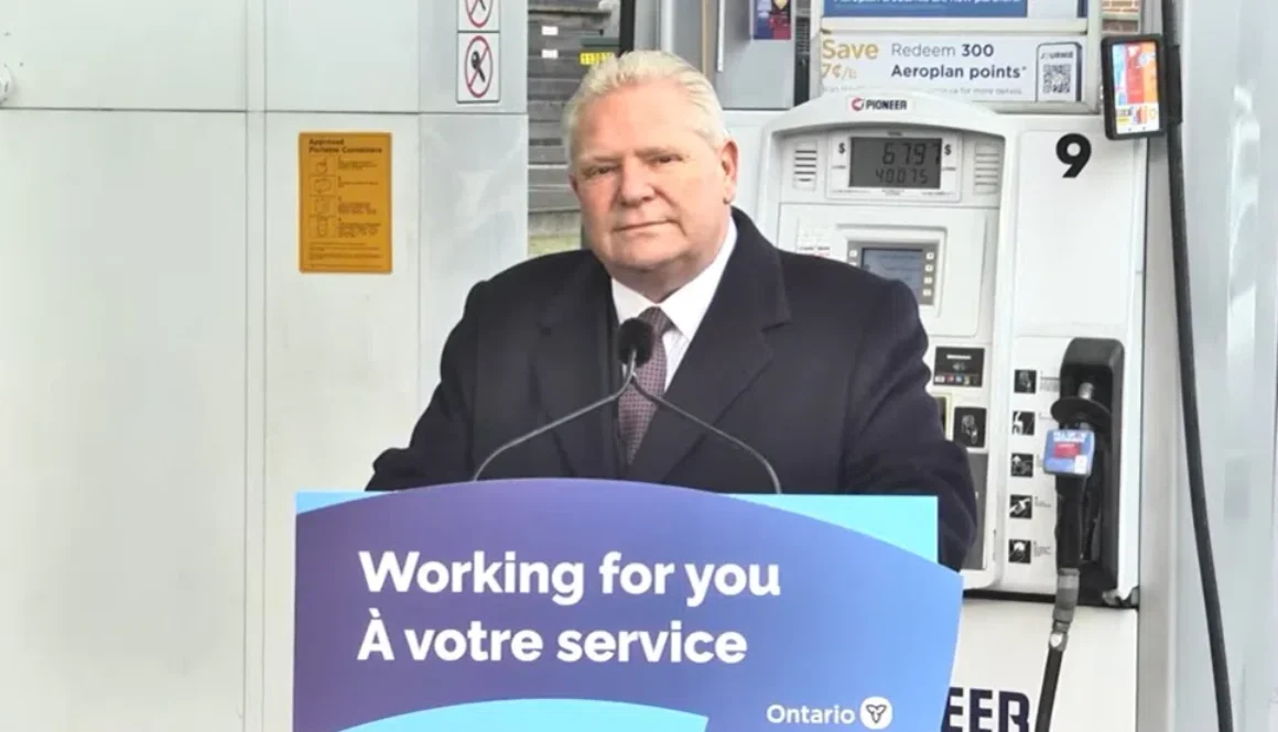 Doug Ford - carbon tax referendum Feb 13 2024