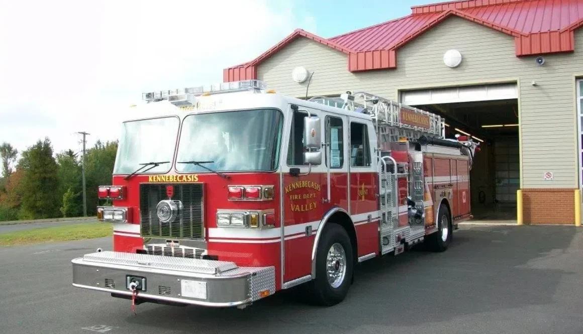 Kennebecasis Valley Fire Department Ladder Truck