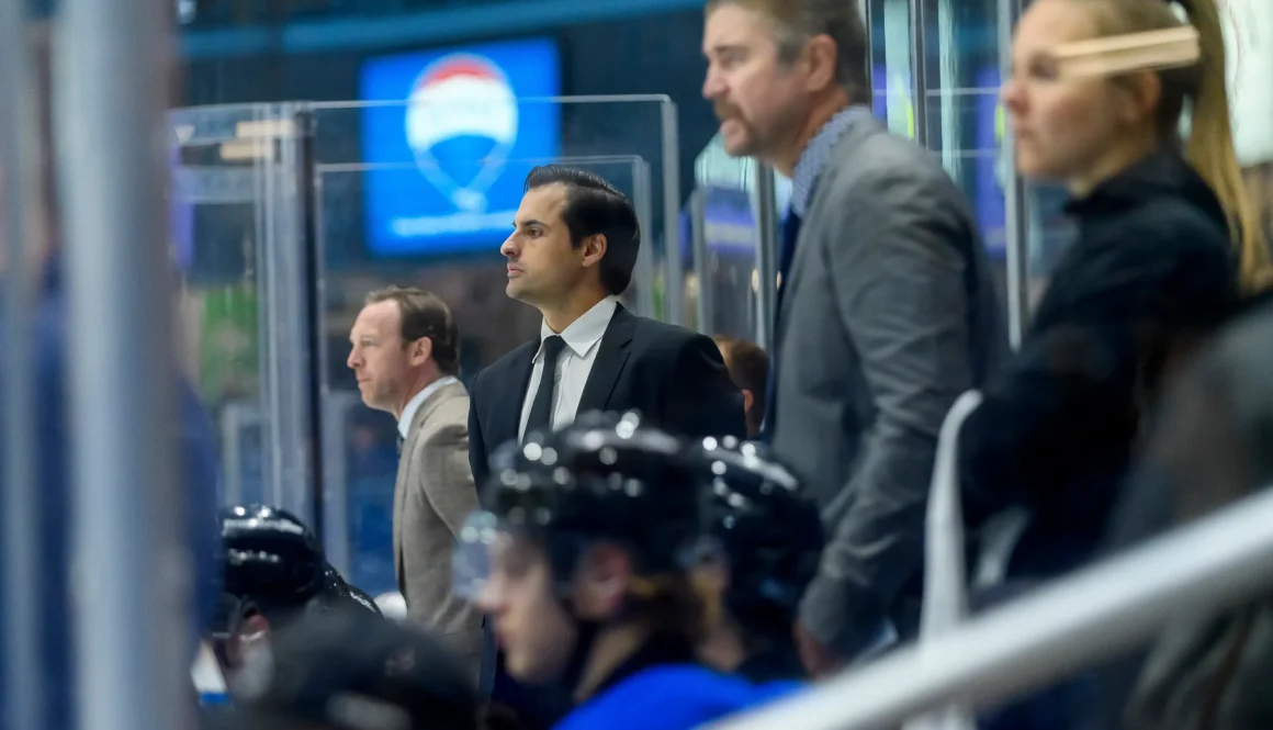 Coach Travis Crickard