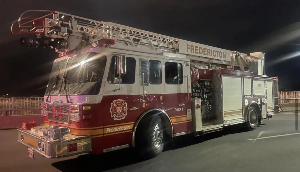 Fredericton fire