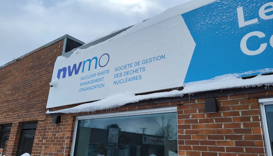 NWMO Sign March 2023